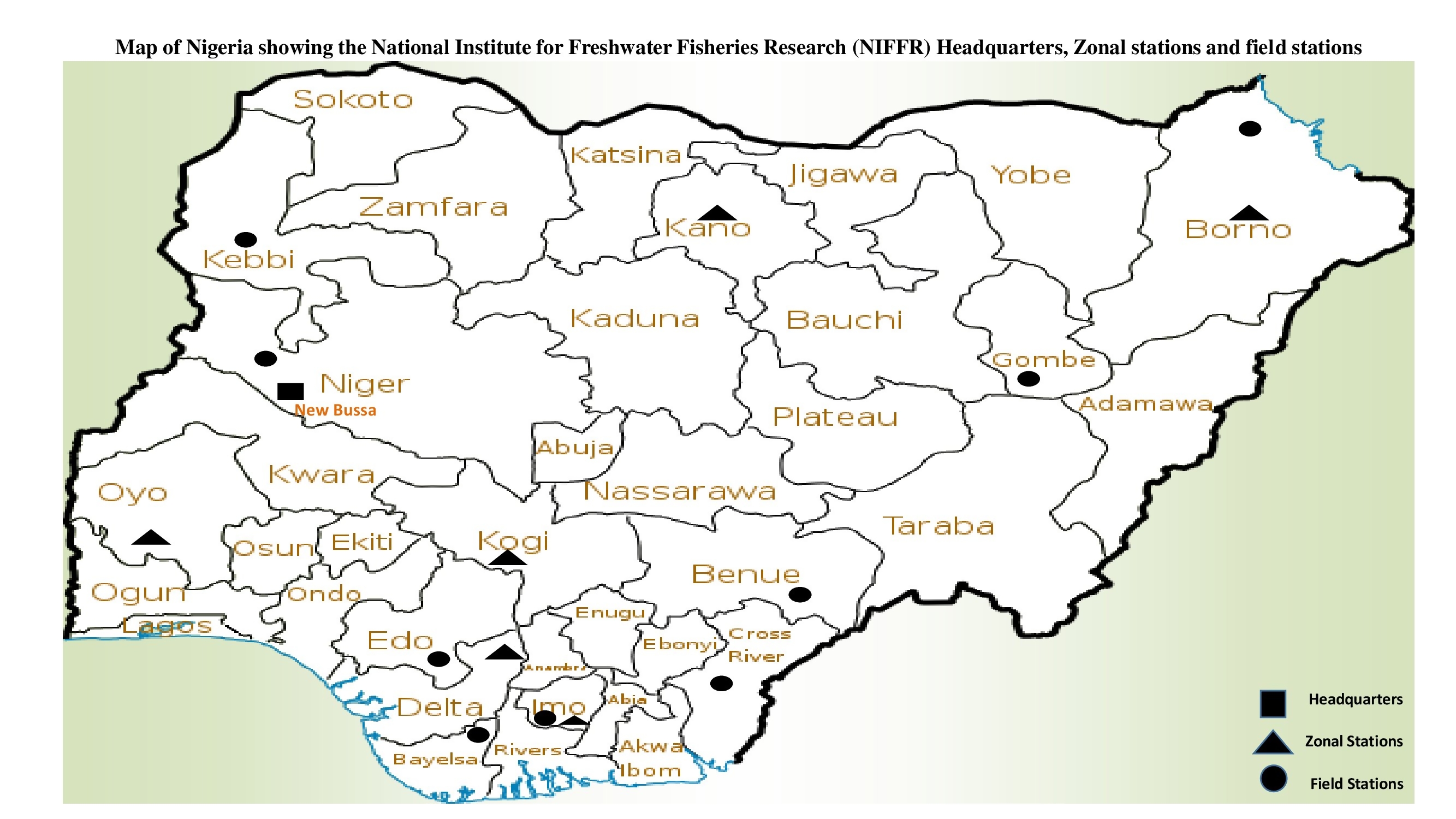 Home | National Institute for Freshwater Fisheries Research - NIFFR